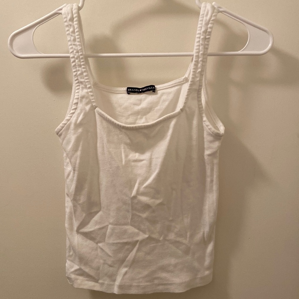 Cropped tank top size small, $8